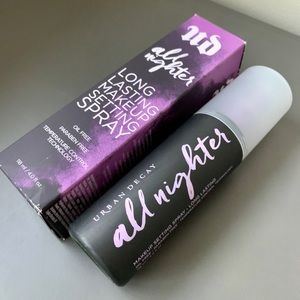 NEW Urban Decay All Nighter Setting Spray